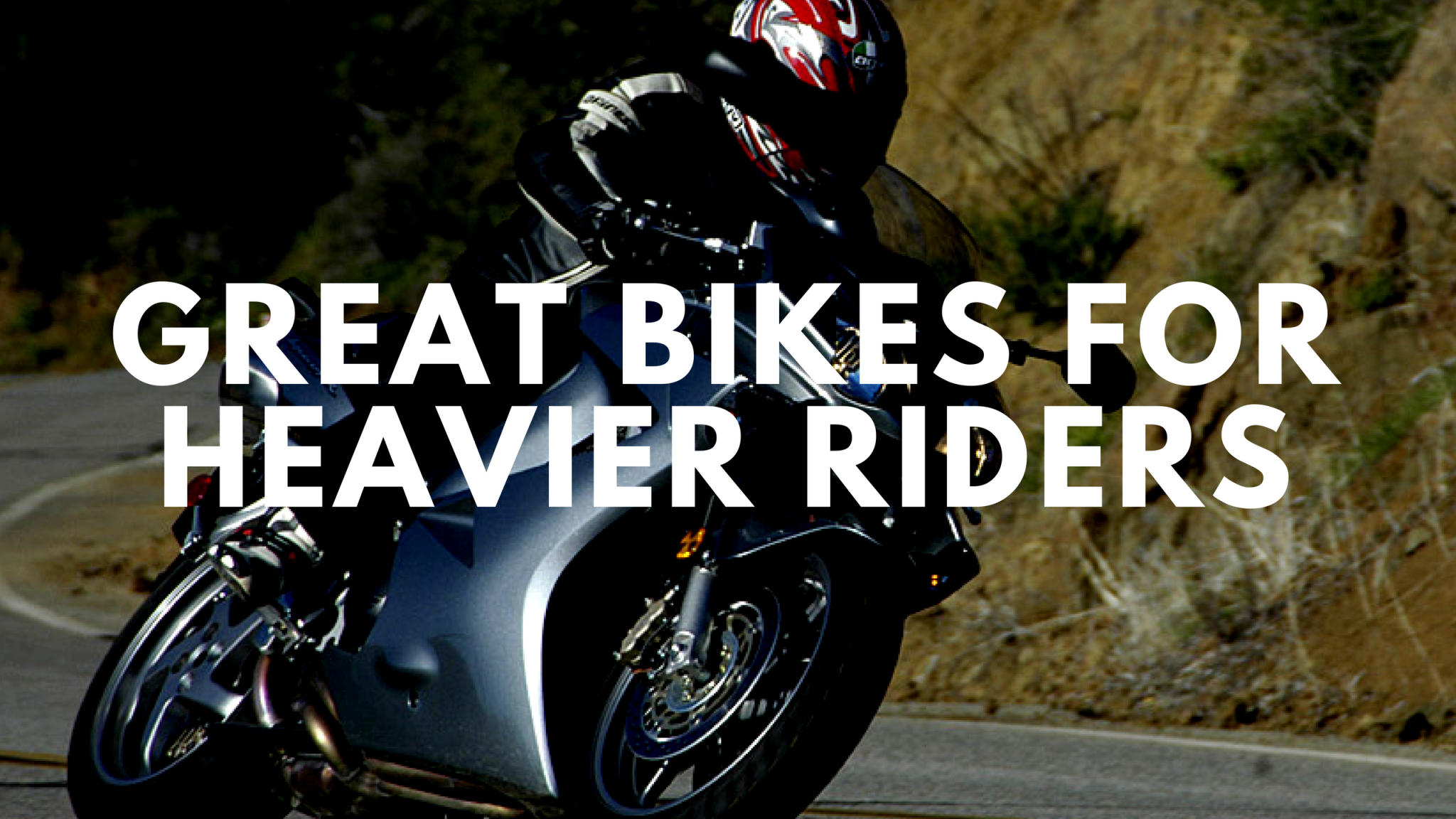 Starter Motorcycles for Heavier People | Top Lists ...