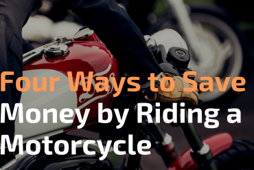 Four Ways to Save Money by Riding a Motorcycle