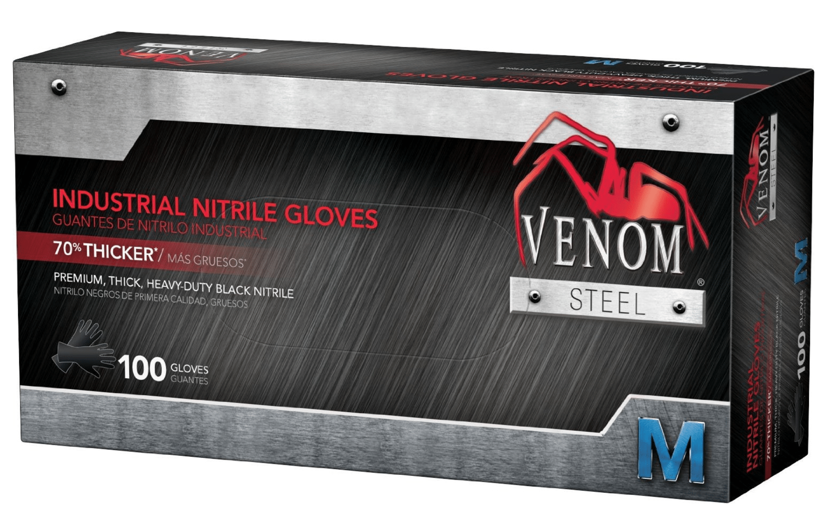 Premium Industrial Nitrile Gloves