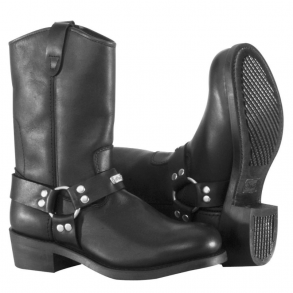 River Road Mens Ranger Harness Motorcycle Boots