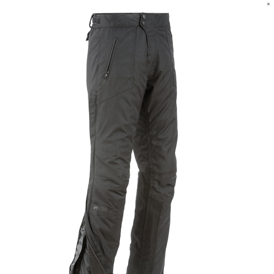 Joe Rocket Ballistic 7.0 Men's Textile Pants (Black, Large)