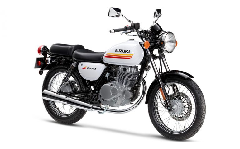 Suzuki Tu250x Specs