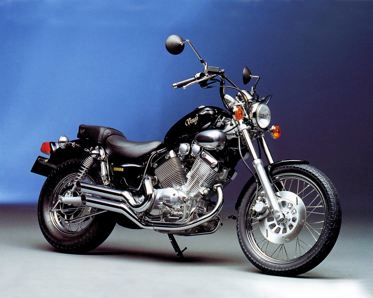 NOS 1989 Yamaha XV250W Virago Owner's Service Manual NEW Vintage Motorcycle