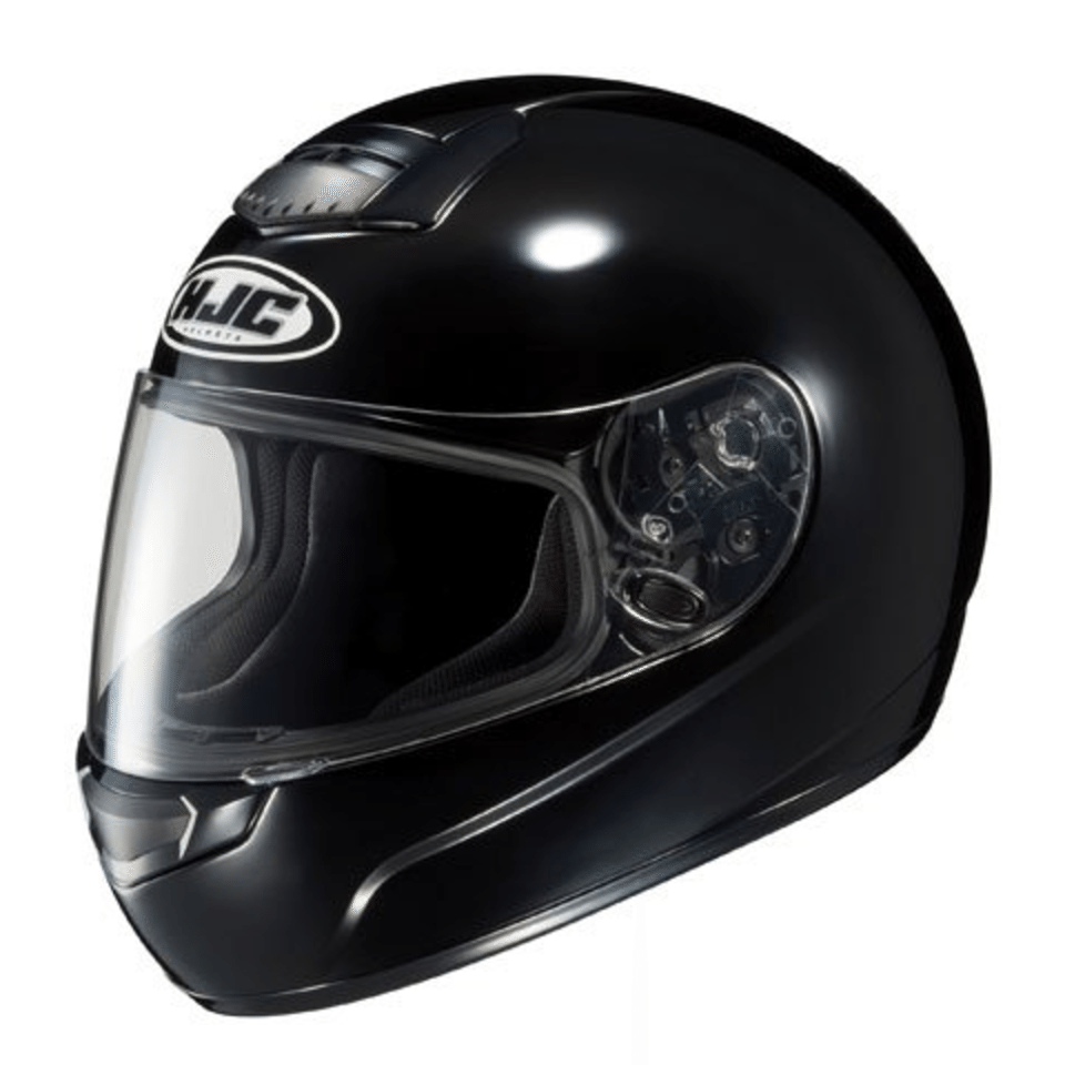 Affordable Helmet - HJC CS-R1 Solid Helmet