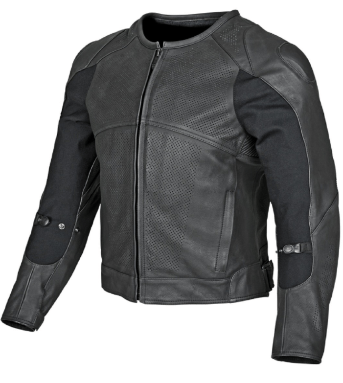 Speed and Strength Full Battle Rattle Men's Leather Street Racing Motorcycle Jacket