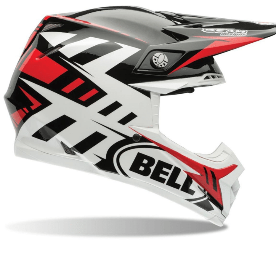 Bell Moto-9 Carbon Flex Syndrome Helmet