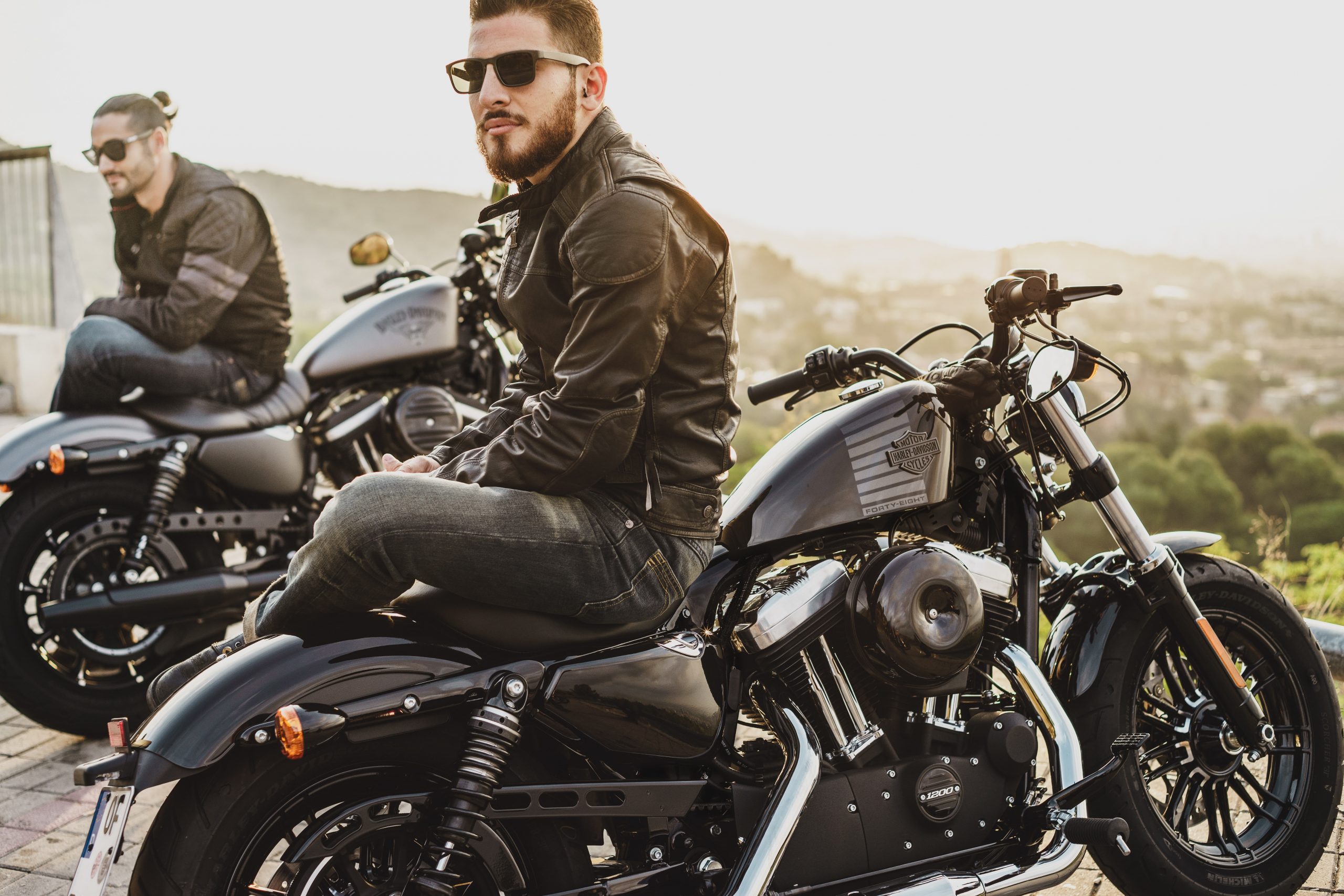 Motorcycle Gloves Genuine Leather Motorbike Driving Racing Biker Protective Gear 