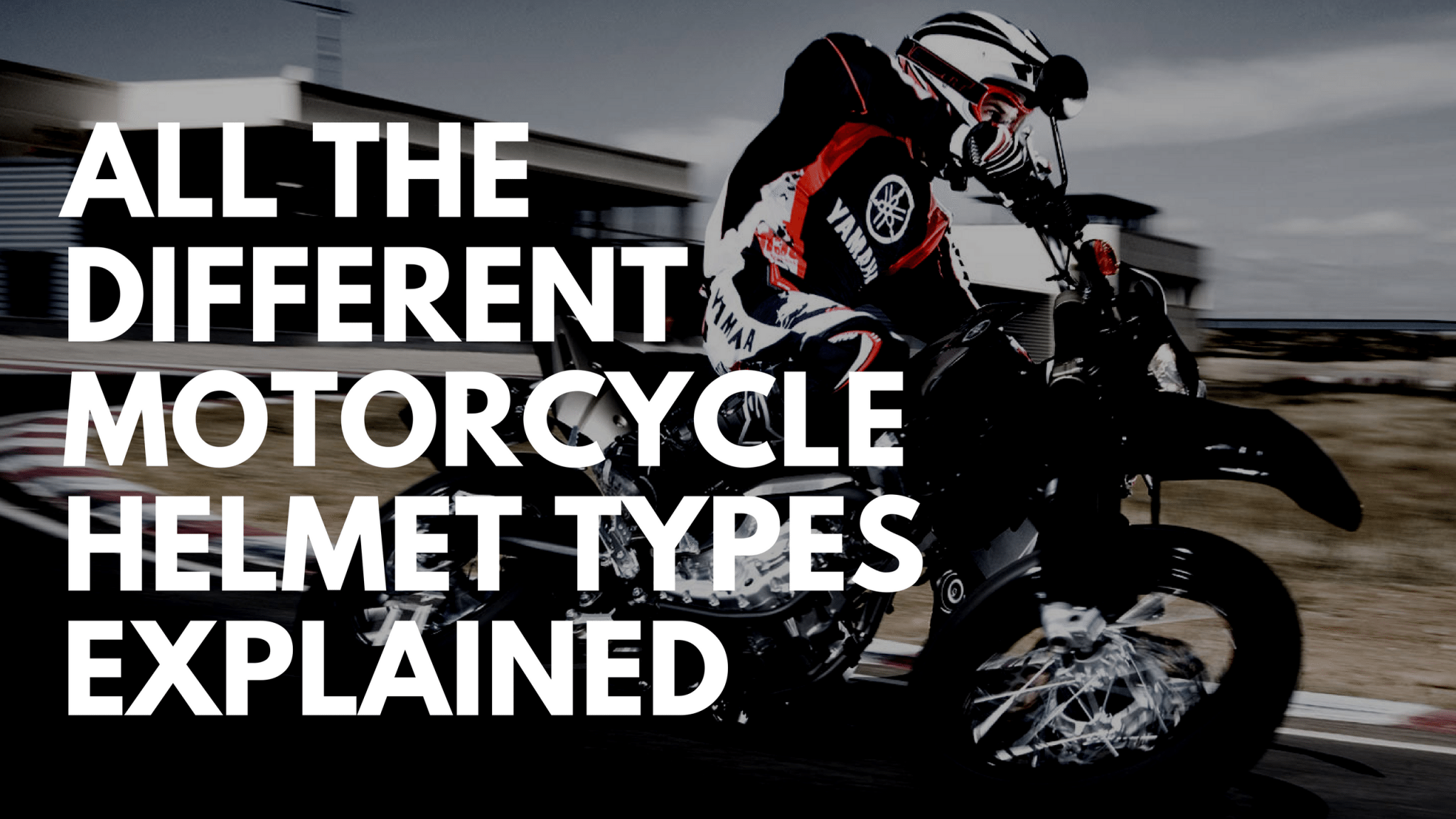 motorcycle helmet types