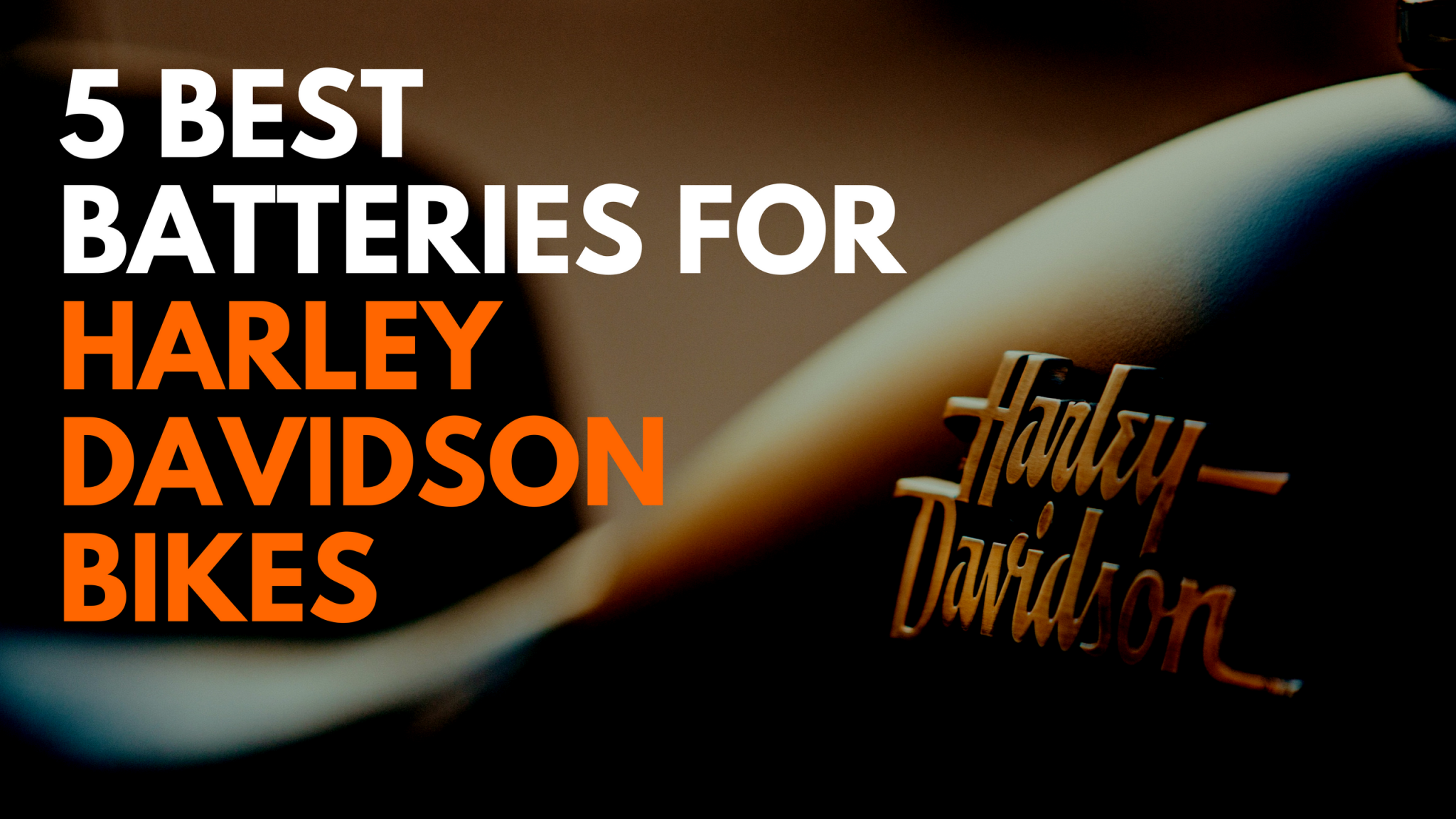 5 Best Batteries for Harley Davidson Bikes