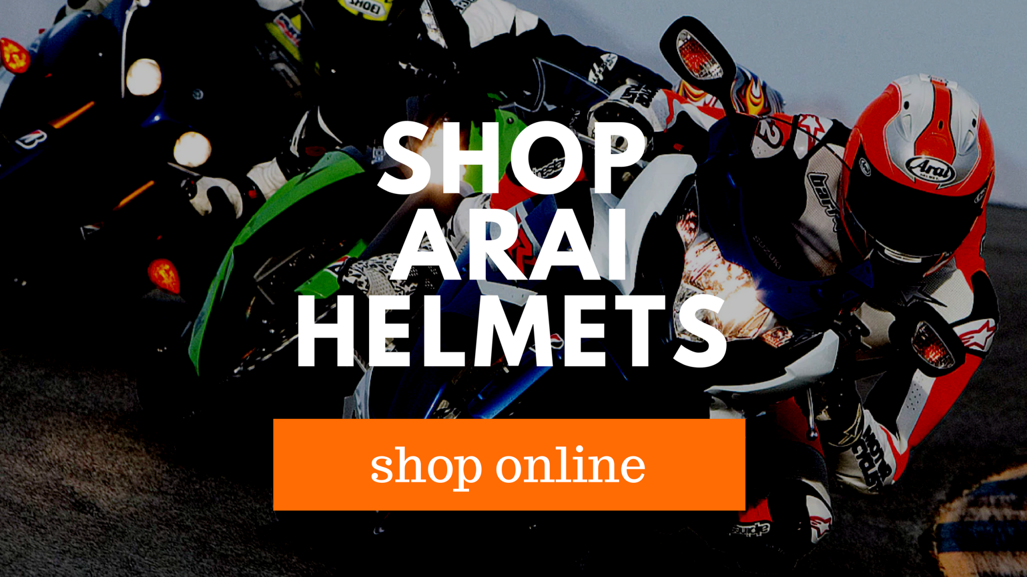 buying arai helmets