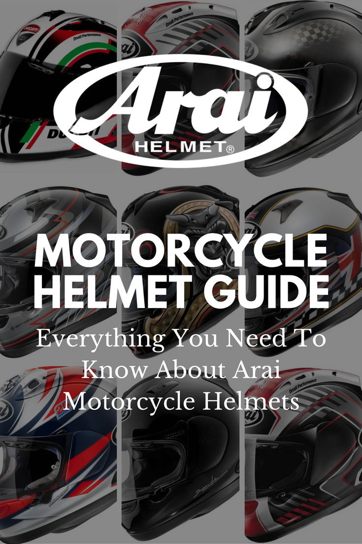 arai motorcycle helmets