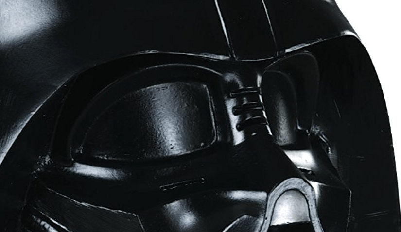 Star Wars Darth Vader 1/2 Mask