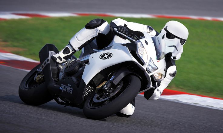 Star Wars motorbike