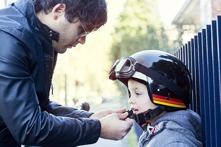 a motorcycle for kids