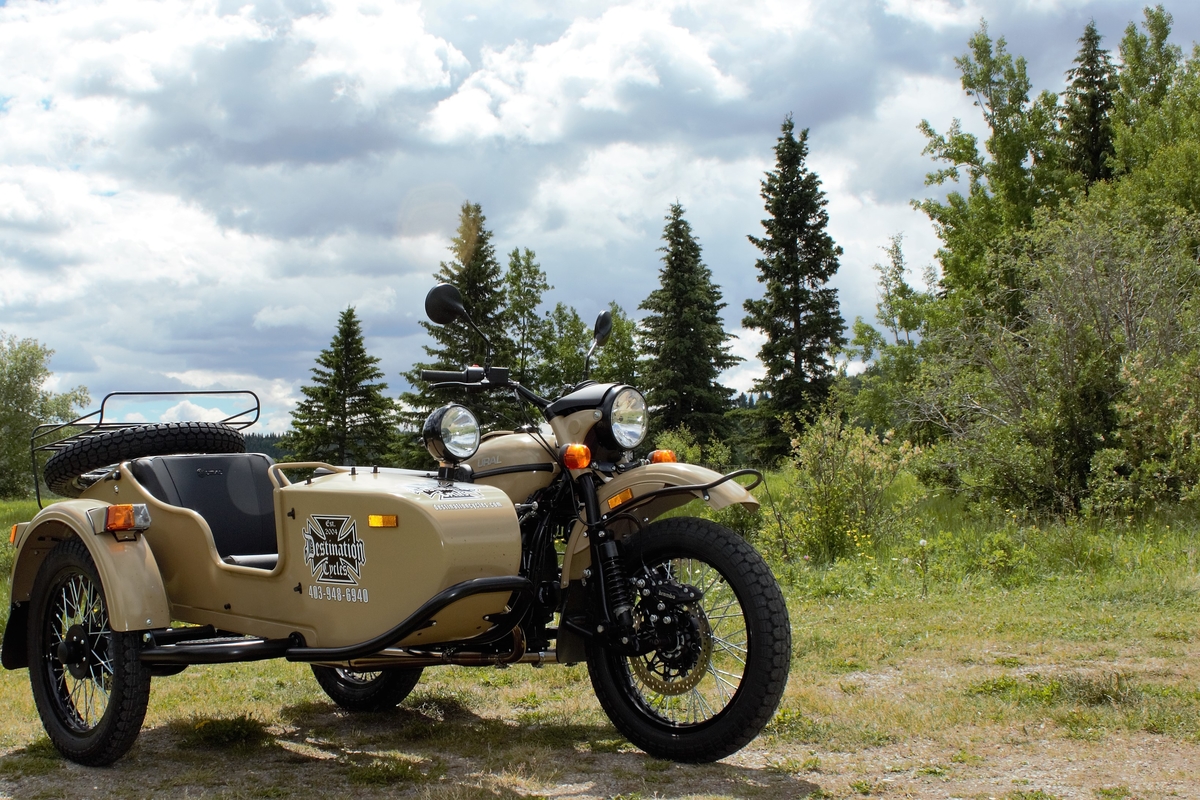 Ural Gear Up with Sidecar Review