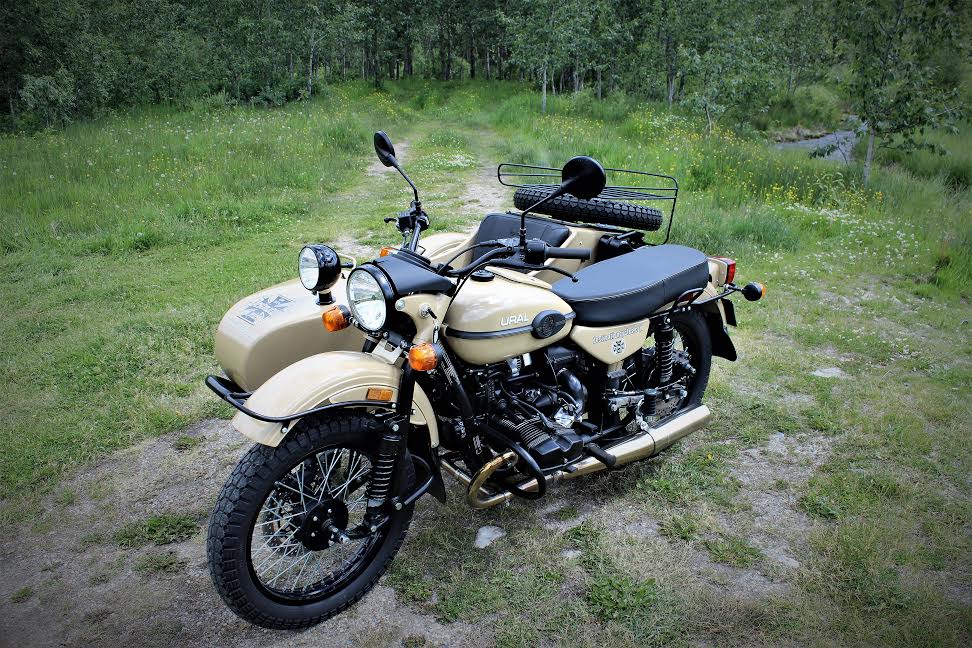 Ural Gear Up with Sidecar Review