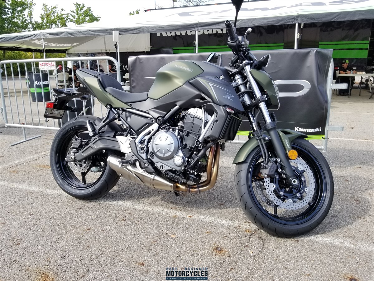 TRUE Predictor vækst 2018 Kawasaki Z650: First Ride Review | BBM