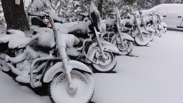 Preparing Your Motorcycle for Winter Storage