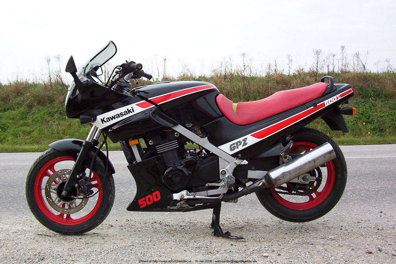 Kawasaki Ninja 500R