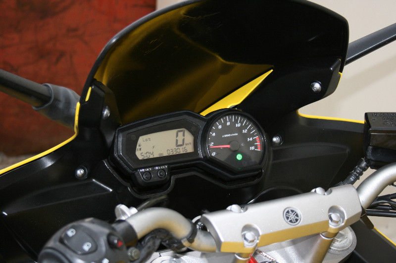 2007 Yamaha FZ6 Fazer