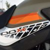 2016 Honda CB500X side panel.