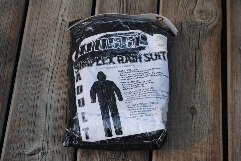 Portable Rain Suit