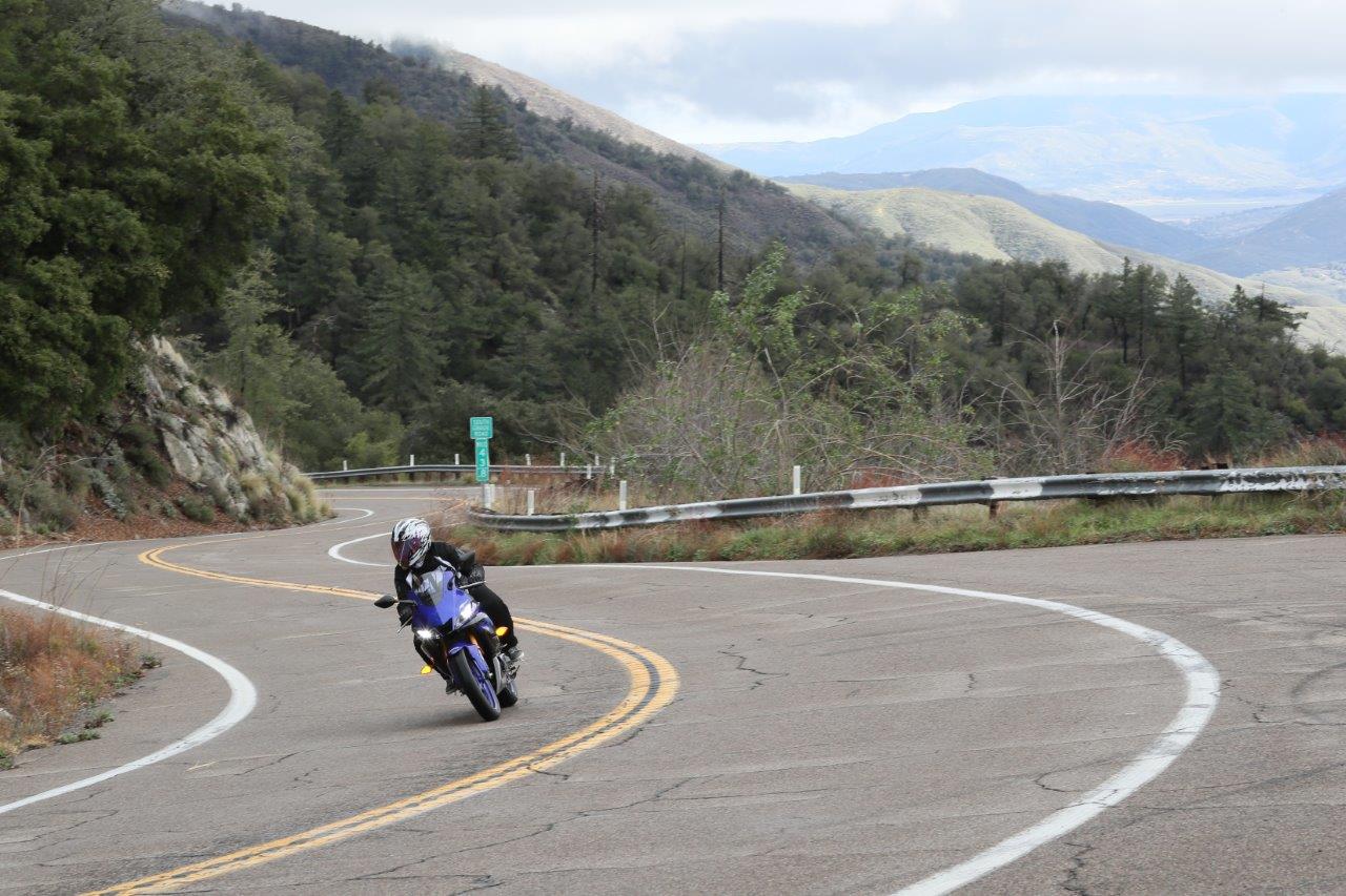 2019 Yamaha YZF-R3 first ride on the road