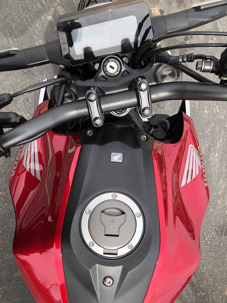 2019 Honda CB300R gas tank.