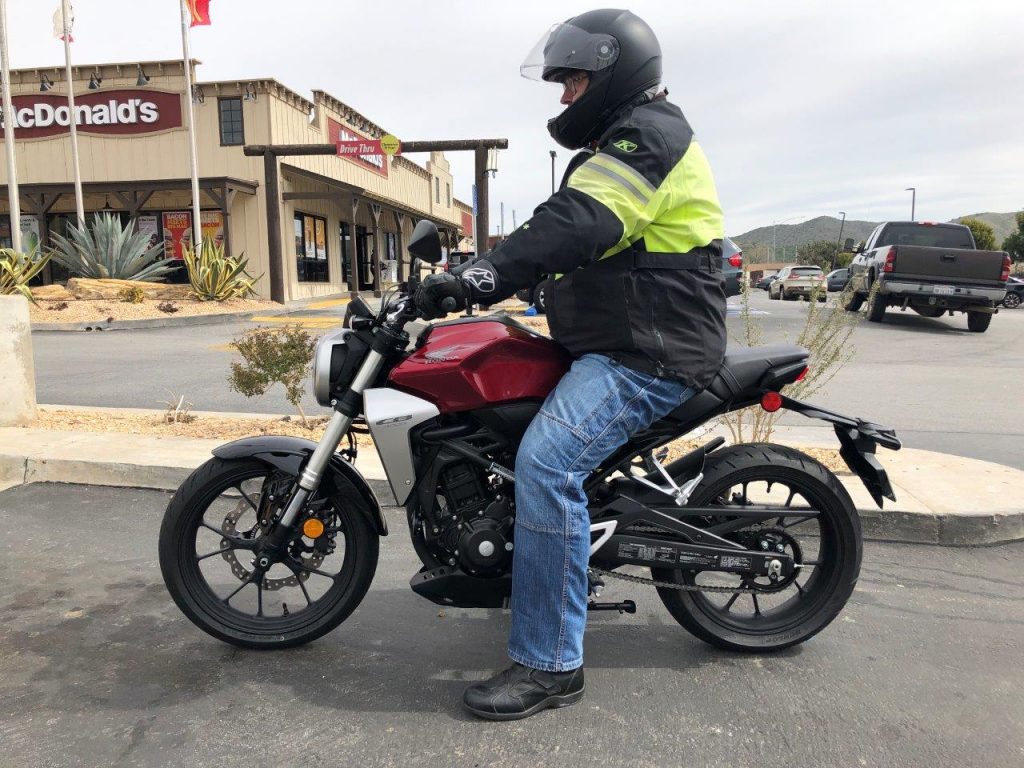 2019 Honda CB300R.