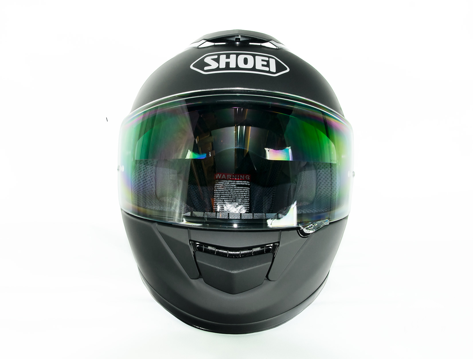 Shoei GT Air helmet.