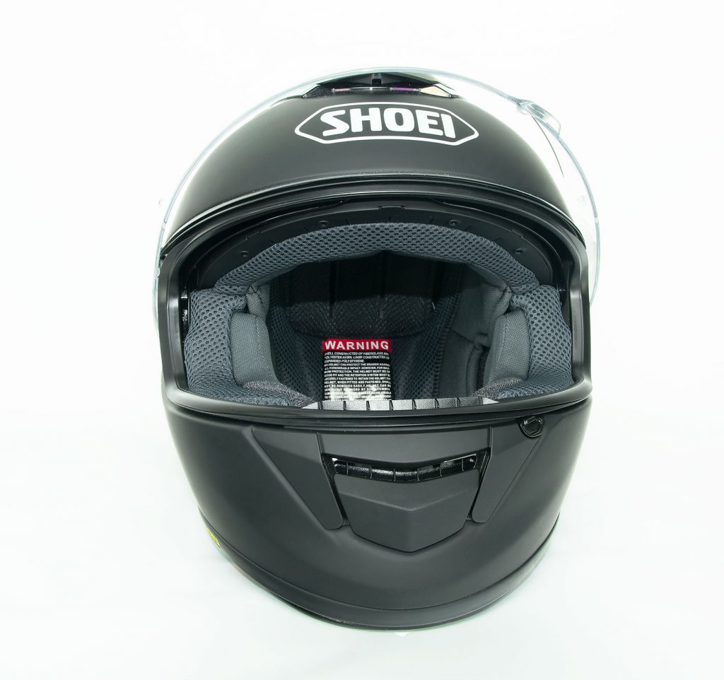 Shoei GT Air helmet.