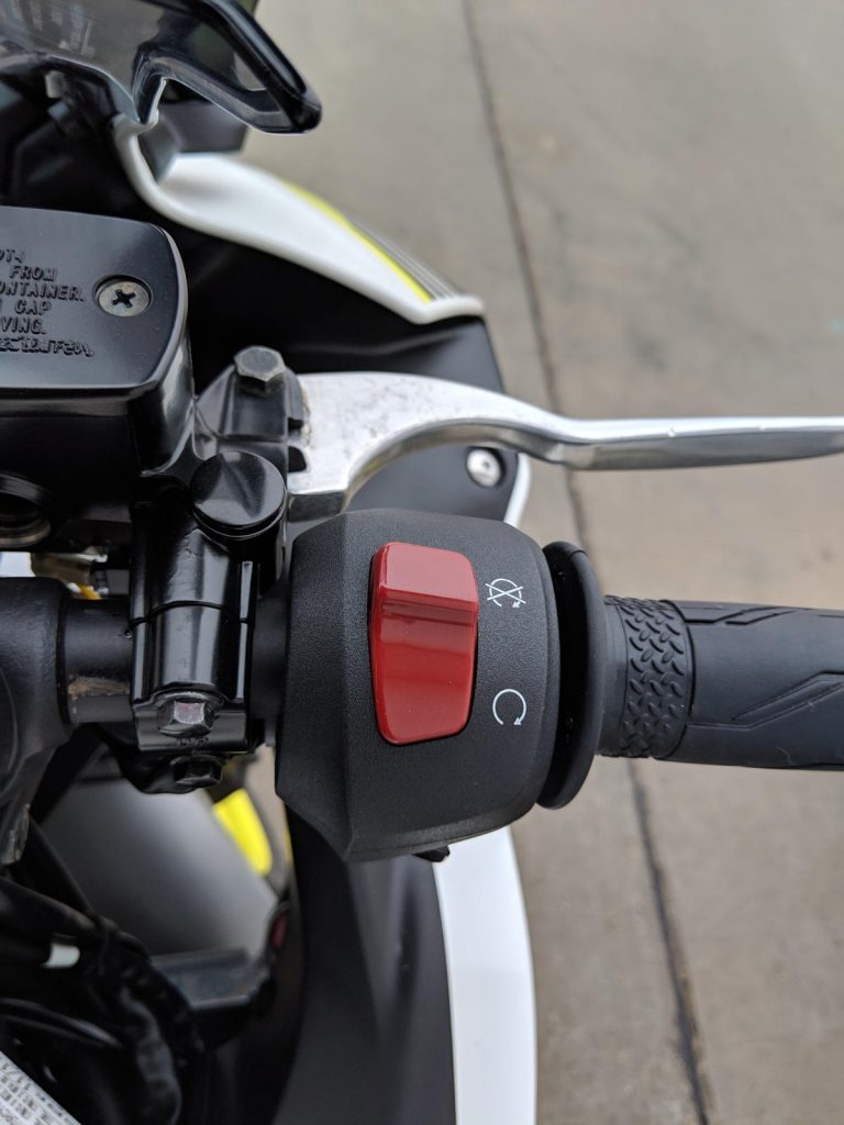 Motorcycle Controls - Right Side