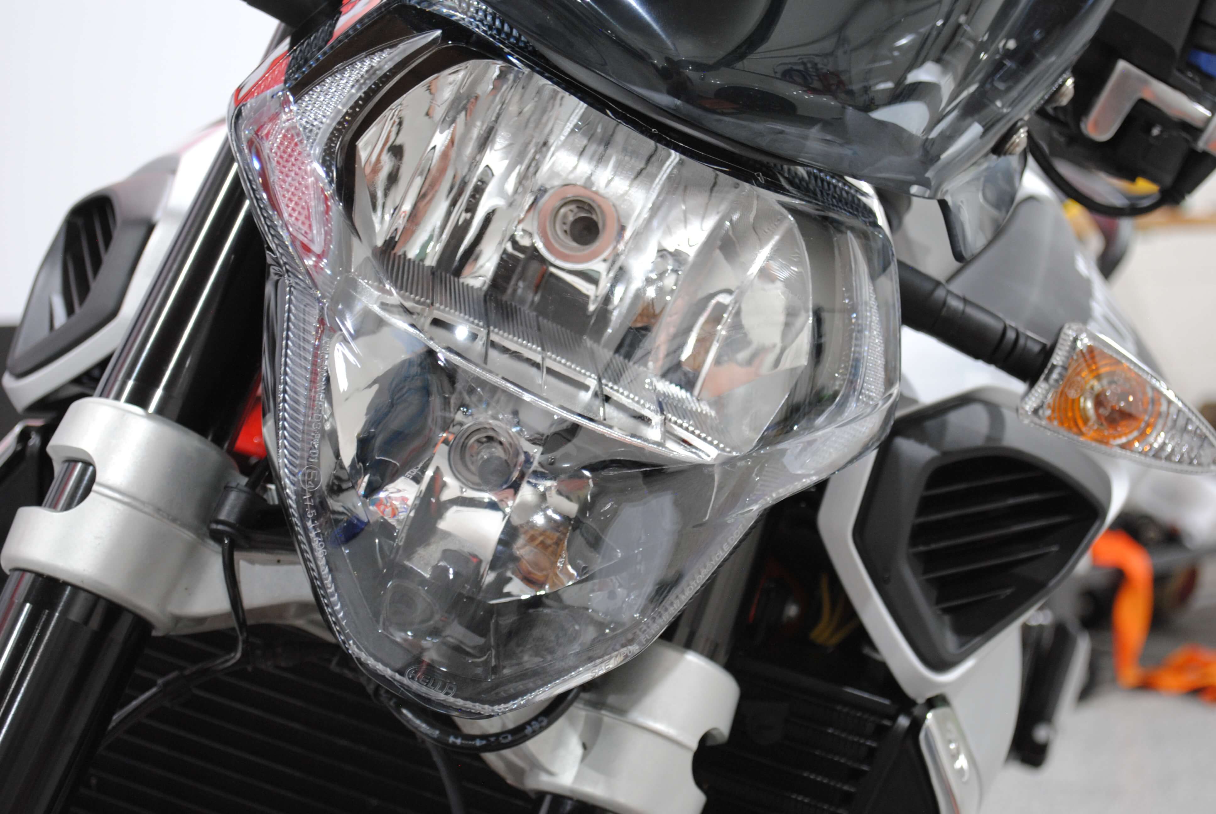 Applying Protective Film to Your Motorcycle
