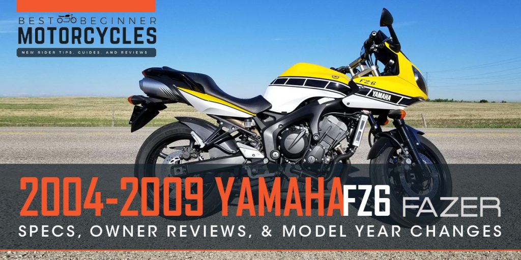 2004-2009 Yamaha FZ6 Fazer