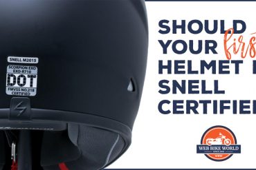 Should Your First Helmet Be Snell Certified?