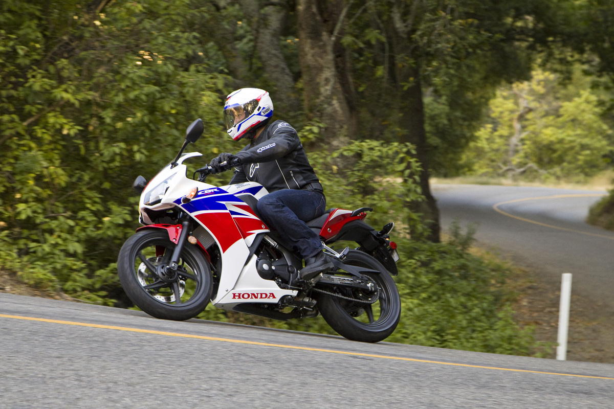 2015 Honda CBR300R