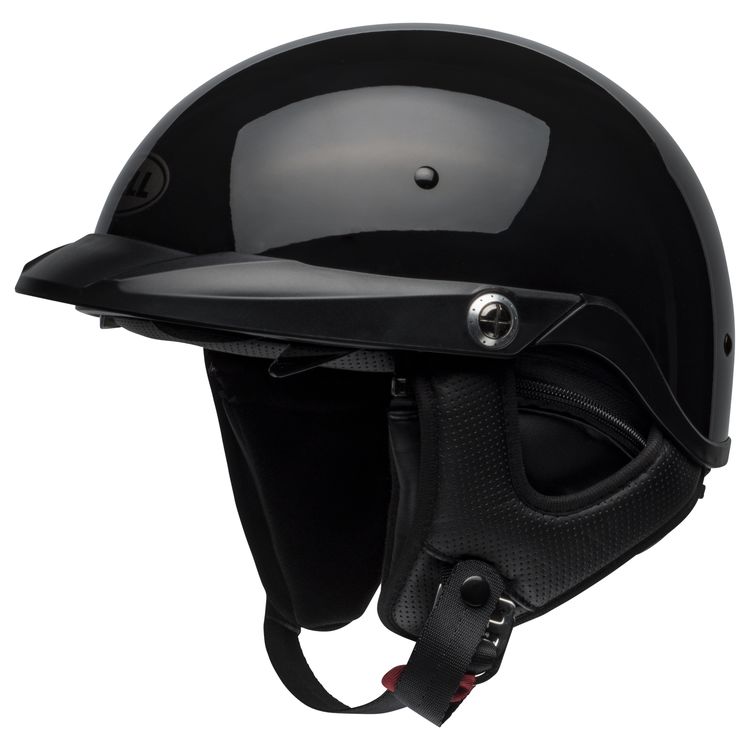 VCAN Cruiser Solid Half Face Motorcycle Helmet