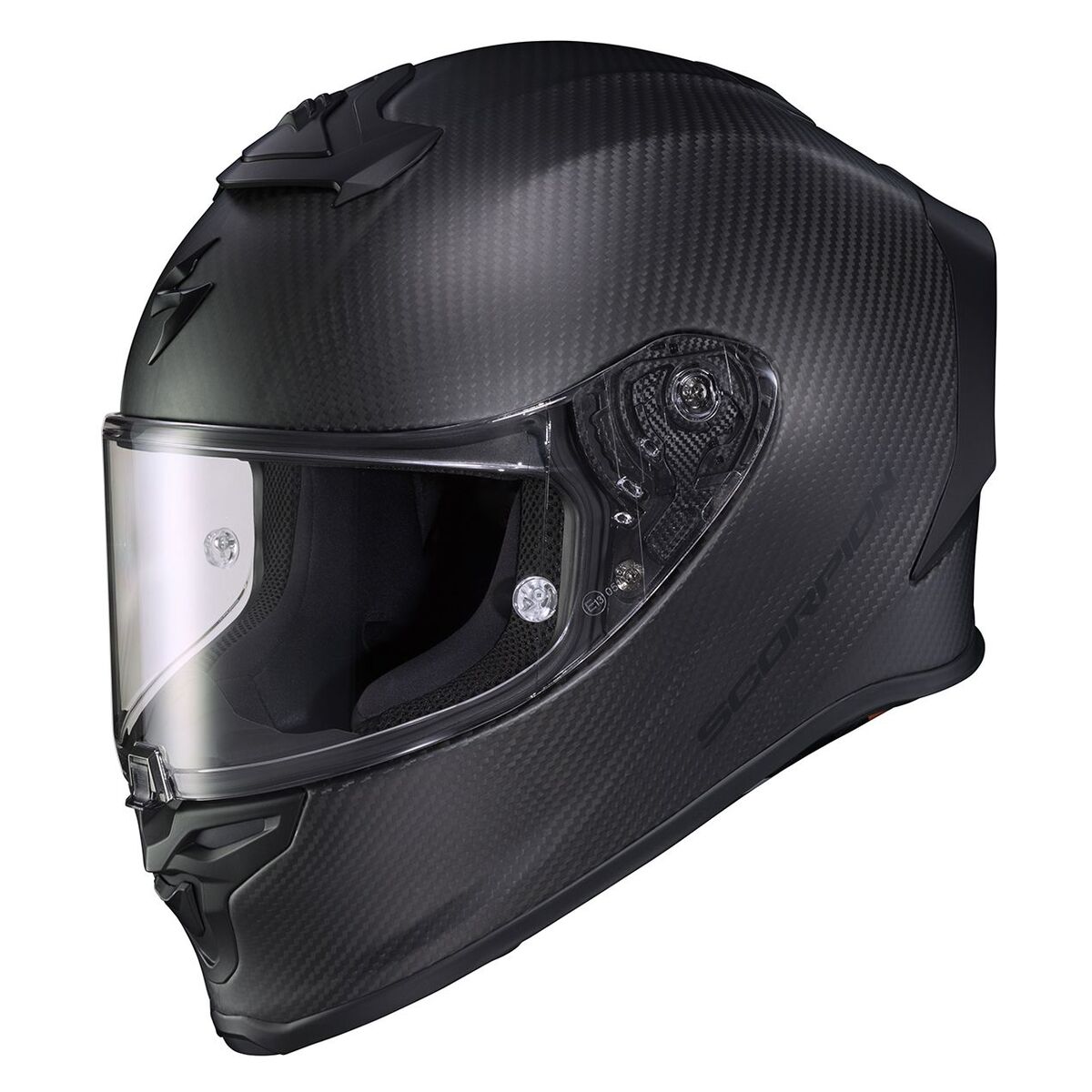 Scorpion EXO-R1 Air Carbon Helmet in Matte Black