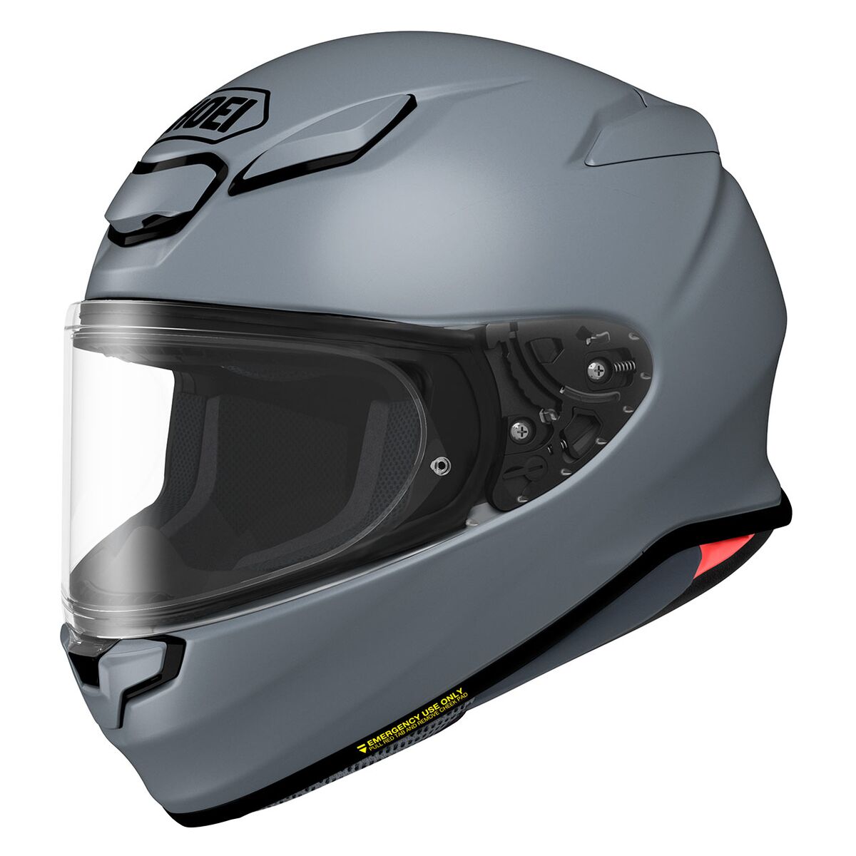 Shoei RF-1400 Helmet in Basalt Grey