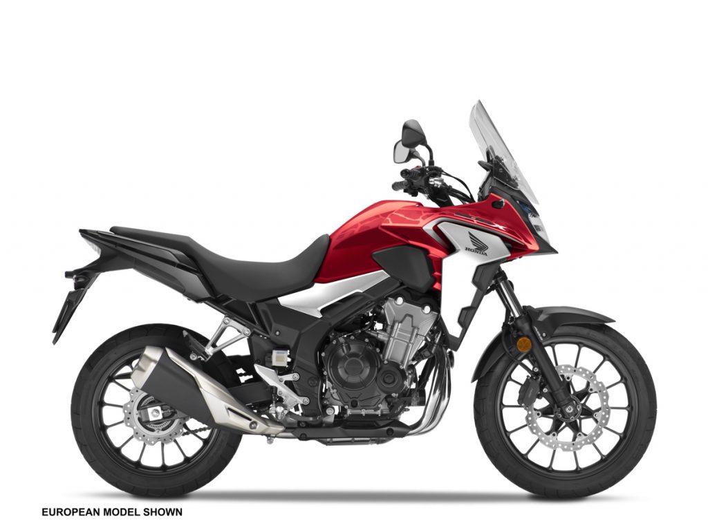 2020 Honda CBX500