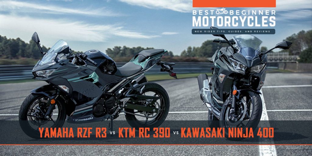 2020 Yamaha YZF-R3 vs KTM RC390 vs Kawasaki Ninja 400