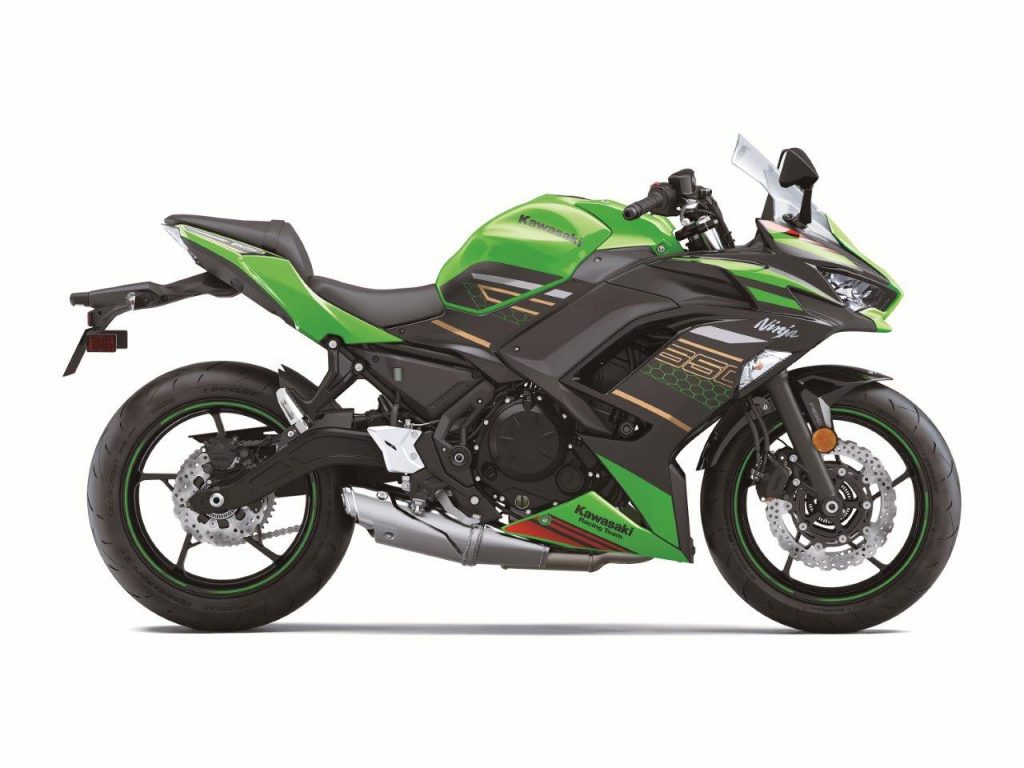 2020 Kawasaki Ninja 650 KRT Edition