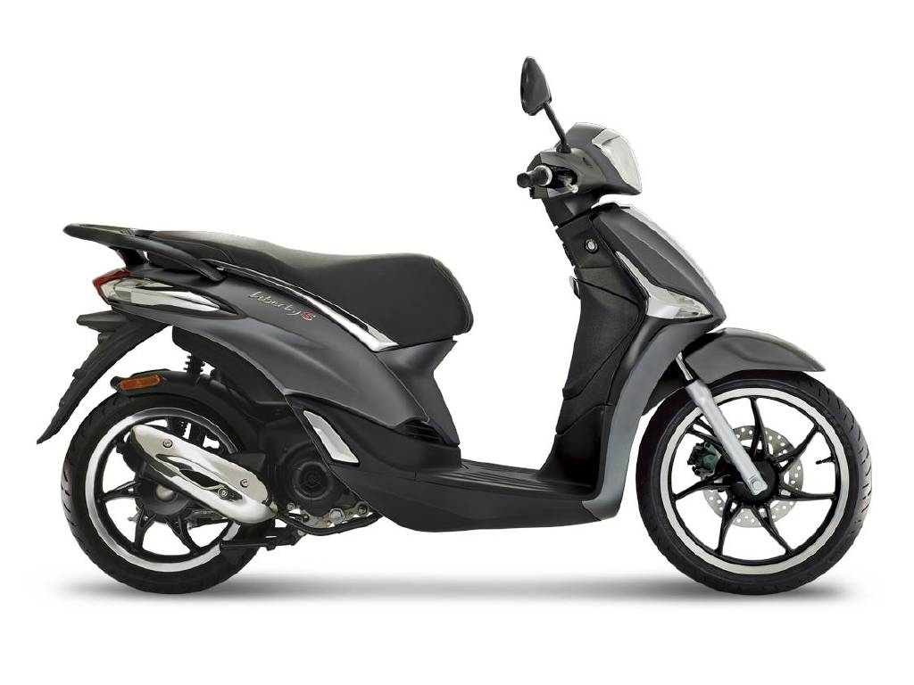 2022 Piaggio Liberty 50 S Euro 5 scooter