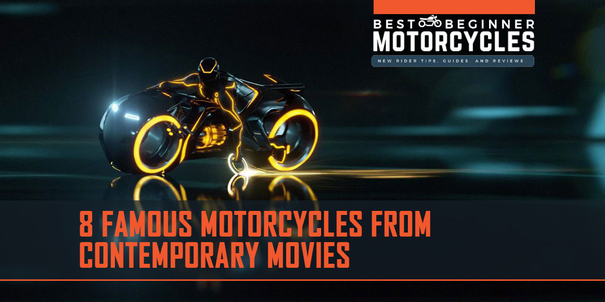 8 Famous Motorcycles From Movies