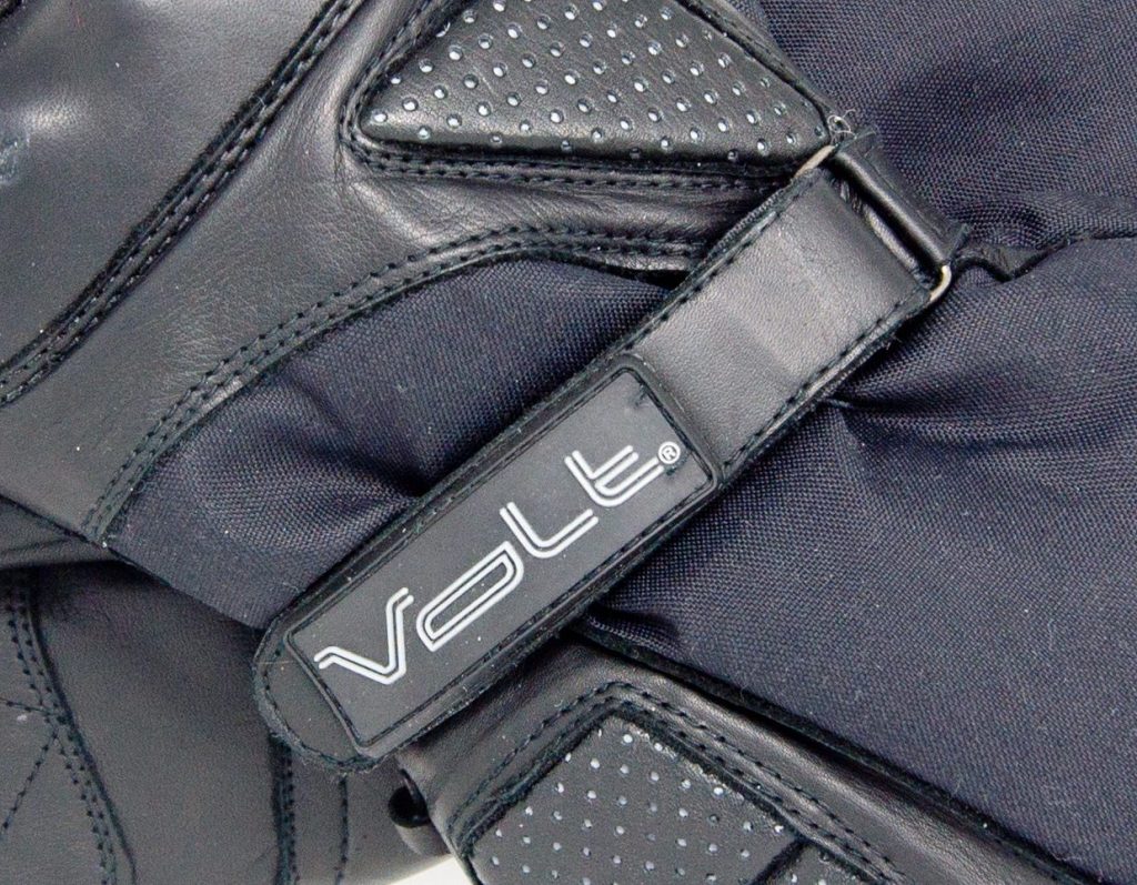 volt heat fusion gloves velcro strap