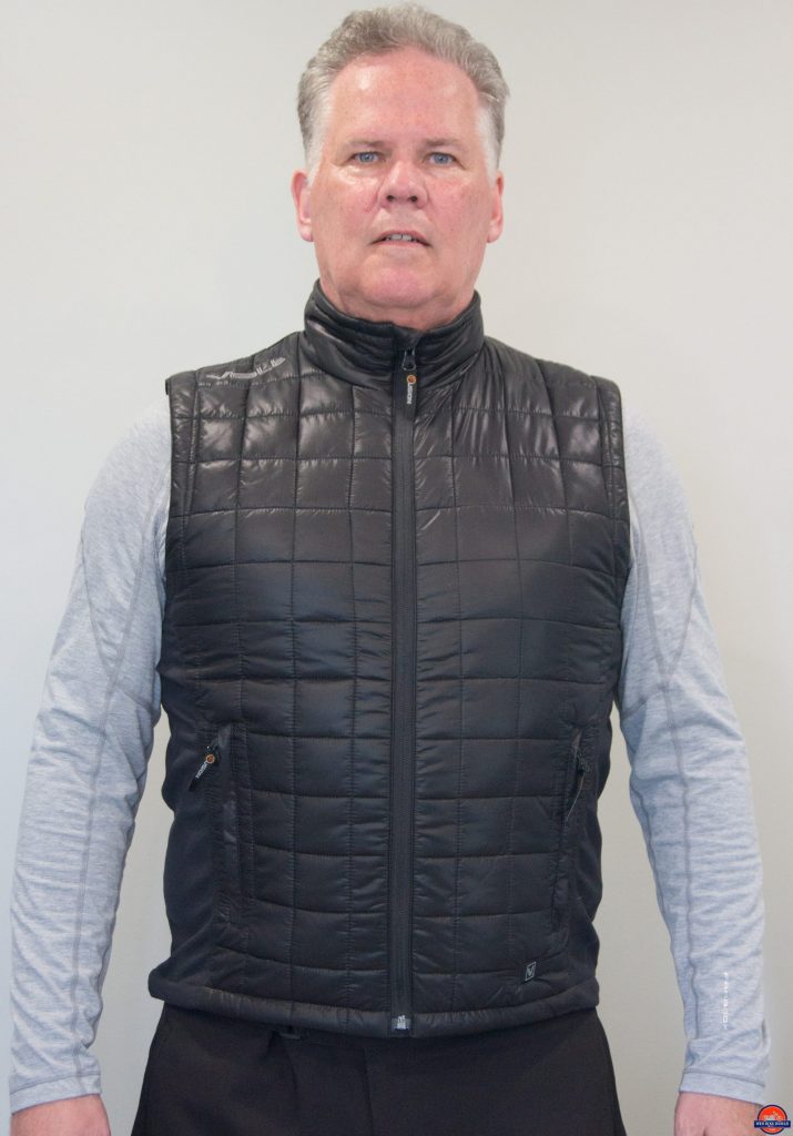 volt heat fusion dual source heated vest