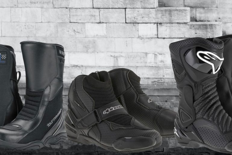 Best Motorcycle Boots Under 300