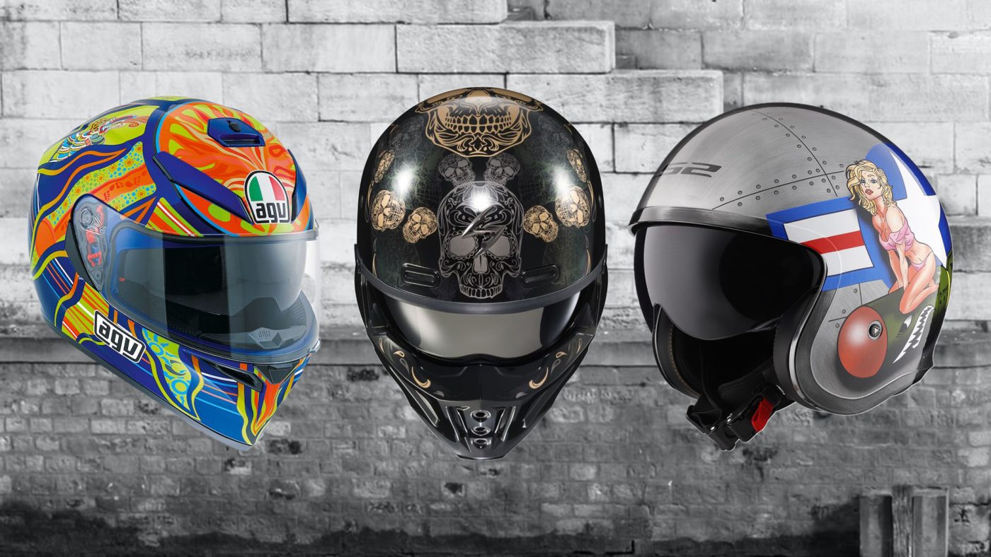 Best Graphic Helmets Under 500