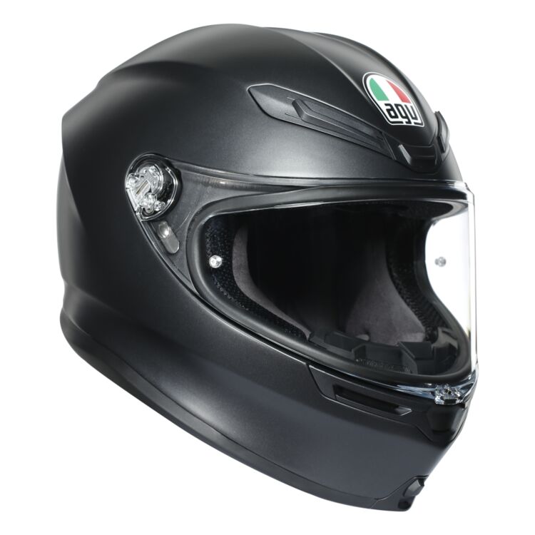 AGV K6 Helmet in Matte Black