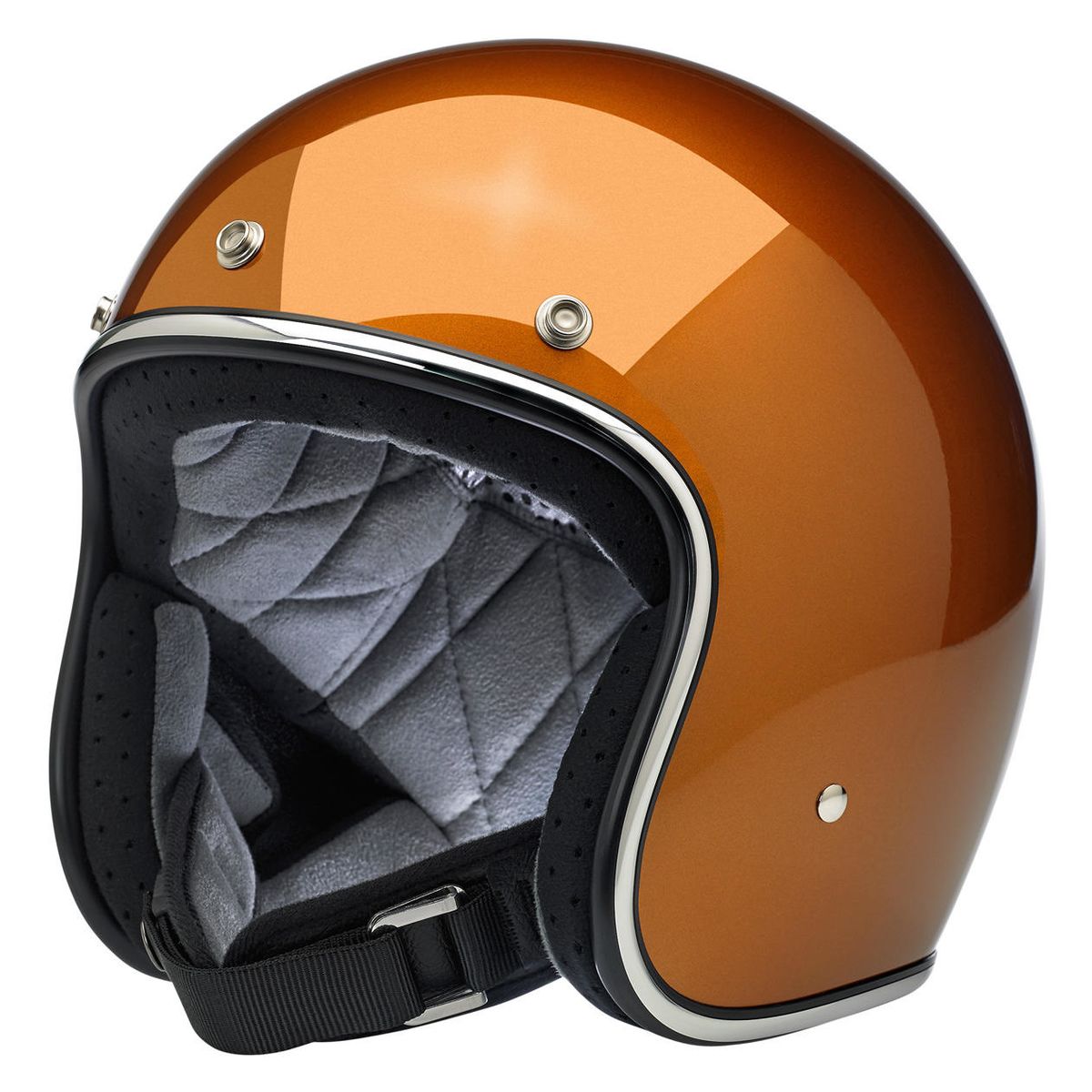 Biltwell Bonanza Helmet in Copper